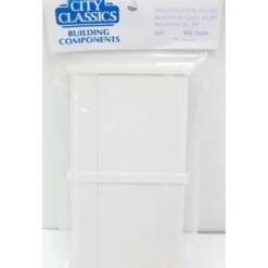 City Classics 205 HO Short Lower Walls without Doors (Pack of 2) - Model Train Junction: Quality Parts and Art Supplies