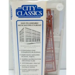 City Classics 103 HO Smallman Street Warehouse Building Kit - Model Train Junction: Quality Parts and Art Supplies