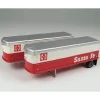 Classic Metal Works 31117 HO Mini Metals SF 32' Aero-Van Trailer (Pack of 2) - Model Train Junction: Quality Parts and Art Supplies