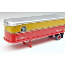 Classic Metal Works 31151 HO Mini Metals SP 40'/50's AeroVan Trailers(Pack of 2) - Model Train Junction: Quality Parts and Art Supplies