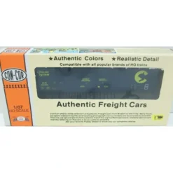 Con-Cor 0001-009605 HO 60' Greenville Boxcar Kit B&O - Model Train Junction: Quality Parts and Art Supplies