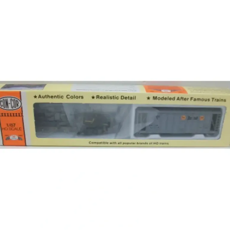 Con-Cor 9708 HO Bond Baking 40' Airslide Hopper Kit - Model Train Junction: Quality Parts and Art Supplies