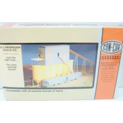 Con-Cor 1720 HO Hillsborough Grave Co. Kit - Model Train Junction: Quality Parts and Art Supplies