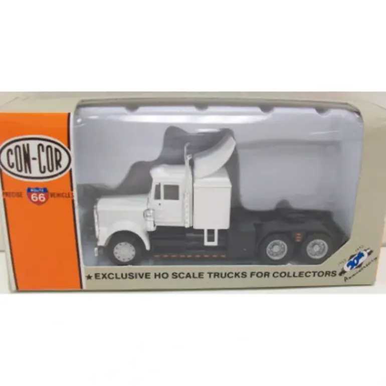 Con-Cor 0004-335000 HO KW Tractor w/Fuel Tanks&Spoiler - Model Train Junction: Quality Parts and Art Supplies