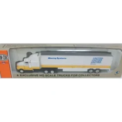 Con-Cor 0004-001060 HO Moving Systems T600A Kenworth Tractor Van Trailer - Model Train Junction: Quality Parts and Art Supplies