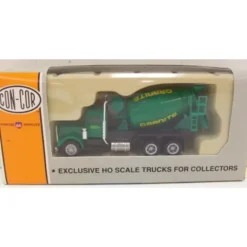 Con-Cor 0004-2027 HO "Granite" Redi-Mix KW Tractor - Model Train Junction: Quality Parts and Art Supplies