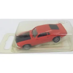 Con-Cor 004-004016 HO Scale 89 Ford Mustang - red - Model Train Junction: Quality Parts and Art Supplies