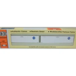 Con-Cor 0004-008354 HO Scale Santa Fe 45' Containers (Set of 2) - Model Train Junction: Quality Parts and Art Supplies