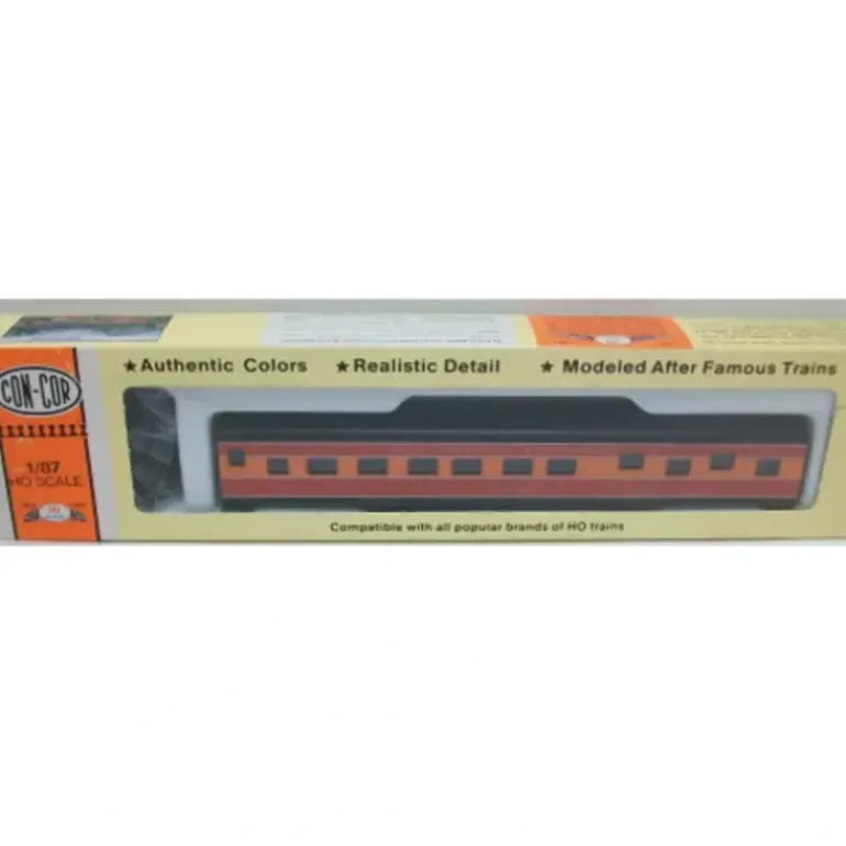 Con-Cor 0001-000982 HO Scale SP 72 FT Pullman Sleeper Car Kit - Model Train Junction: Quality Parts and Art Supplies