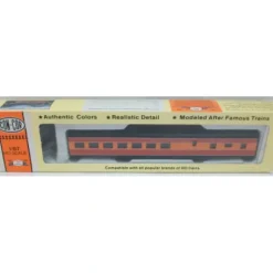 Con-Cor 0001-001002 HO Southern Pacific Dining Car Kit - Model Train Junction: Quality Parts and Art Supplies
