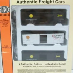 Con-Cor 01-940502 HO Southern Pacific Boxcar Kits (3) - Model Train Junction: Quality Parts and Art Supplies
