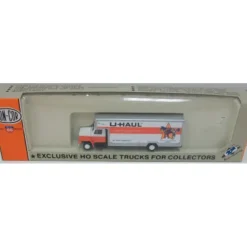 Con-Cor 0004-007001 HO Texas 26' U-Haul Supermover Truck - Model Train Junction: Quality Parts and Art Supplies