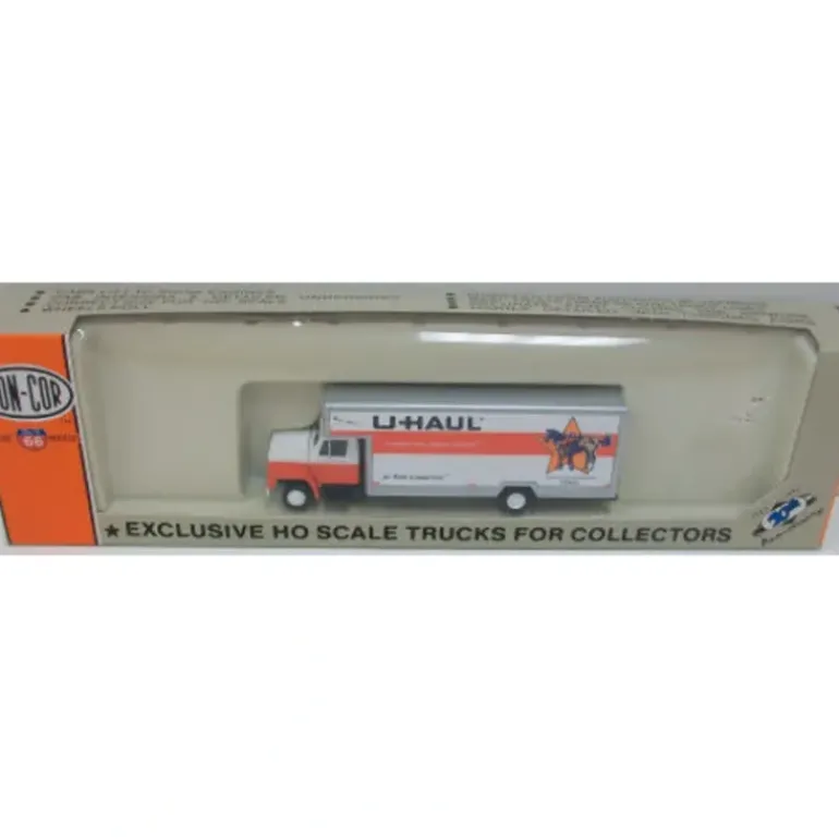 Con-Cor 0004-007001 HO Texas 26' U-Haul Supermover Truck - Model Train Junction: Quality Parts and Art Supplies