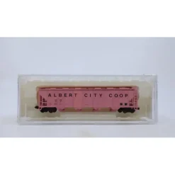Con-Cor 0001-000137 N Albert City Coop 4-Bay Covered Hopper #4297 NIB - Model Train Junction: Quality Parts and Art Supplies
