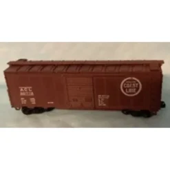 Con-Cor 20713 N Scale Atlantic Coast Line Single Door Boxcar - Model Train Junction: Quality Parts and Art Supplies