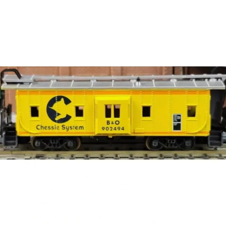 Con-Cor 902494 N Scale Baltimore & Ohio Chessie System Caboose - Model Train Junction: Quality Parts and Art Supplies