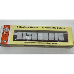 Con-Cor 0001-603011(01) N Scale Northfolk Southern Auto Rack Car #171334 - Model Train Junction: Quality Parts and Art Supplies