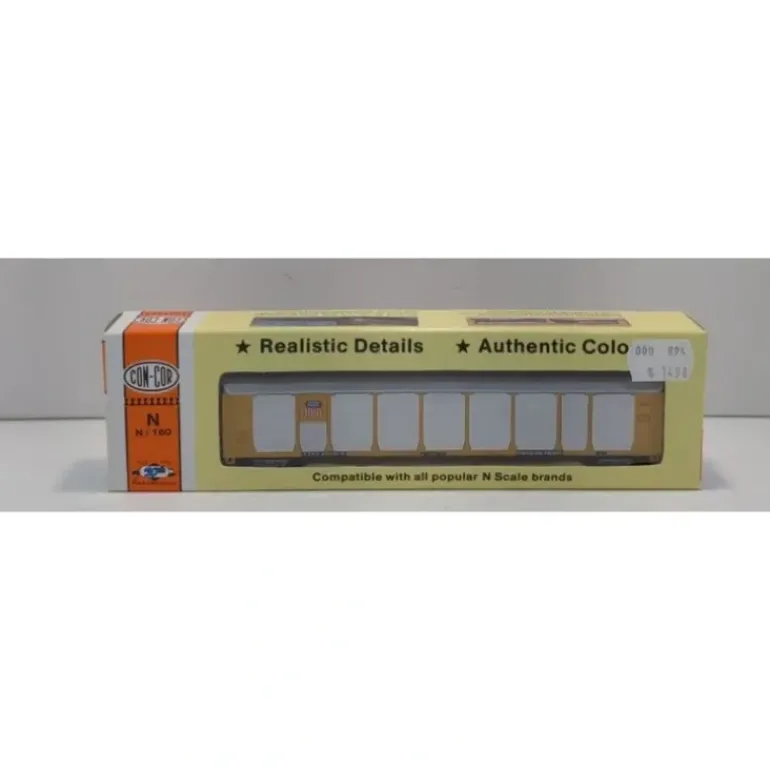 Con-Cor 0001-603005 N Union Pacific Tri Level Auto Rack Car # 800405 NIB - Model Train Junction: Quality Parts and Art Supplies