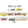 Con-Cor & Others N Scale Assorted Freight Cars [13] VG - Model Train Junction: Quality Parts and Art Supplies