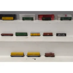 Con-Cor & Others N Scale Assorted Freight Cars [12] VG - Model Train Junction: Quality Parts and Art Supplies