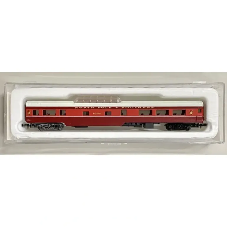 Con-Cor 0001-00095N N Scale North Pole & Southern 85' Dome Car #1995 NIB - Model Train Junction: Quality Parts and Art Supplies