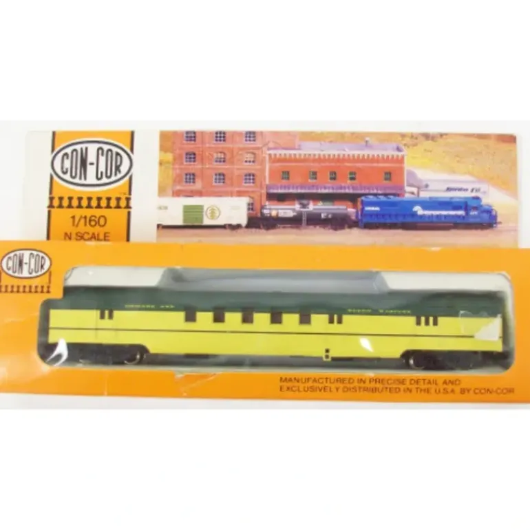 Con-Cor 0001-04031T Chicago NW RPO Smooth Pass Car - Model Train Junction: Quality Parts and Art Supplies