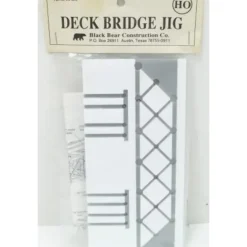 Construction DB-4012 Deck Bridge Jig - Model Train Junction: Quality Parts and Art Supplies