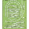 CTT 3000 Template G scale - Model Train Junction: Quality Parts and Art Supplies