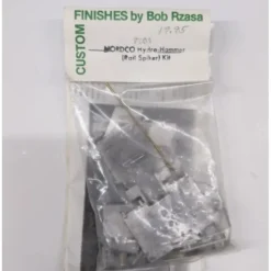 Custom Finishes 7006 HO Nordco Hydra-Hammer Rail-Spiker Metal Kit - Model Train Junction: Quality Parts and Art Supplies
