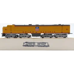D. Peters Models 104 HO Scale Union Pacific Baby Turbine Locomotive EX/Box - Model Train Junction: Quality Parts and Art Supplies