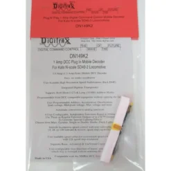 Digitrax DN149K2 Plug N Play 1 Amp Mobile Decoder - Model Train Junction: Quality Parts and Art Supplies
