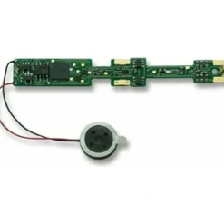 Digitrax, SDN144K1E, 1 Amp, N Scale, Board Replacement Sound Decoder, Kato, SD40-2, and Similar Locos (Preloaded with Sound Schemes) - Model Train Junction: Quality Parts and Art Supplies