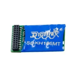 Digitrax, SDXH186MT, Premium 16-Bit Sound Decoder, 21 Pin MTC interface - Model Train Junction: Quality Parts and Art Supplies