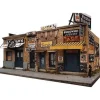 Downtown Deco DD-1000 HO Addams Ave. Part One Building Kit - Model Train Junction: Quality Parts and Art Supplies