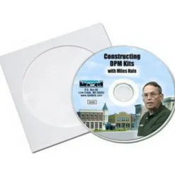 DPM 40000 HO Constructing Kits DVD - Model Train Junction: Quality Parts and Art Supplies