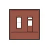 DPM 301-36 HO Dock Level Wall Sections w/Rectangular Entry Kit - Model Train Junction: Quality Parts and Art Supplies
