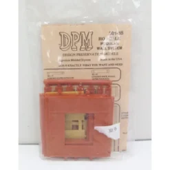 DPM 301-35 HO Dock Level Wall Sections w/Overhead Door Kit - Model Train Junction: Quality Parts and Art Supplies
