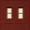 DPM 301-33 HO Dock Level Wall Sections W/Rectangular Windows Kit - Model Train Junction: Quality Parts and Art Supplies
