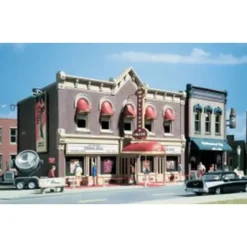 DPM 40300 HO Entertainment District Building Kit - Model Train Junction: Quality Parts and Art Supplies