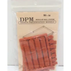 DPM 301-14 HO Fancy Cornices Kit (Pack of 8) - Model Train Junction: Quality Parts and Art Supplies