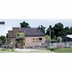 DPM 40600 HO Harlee & Sons Cycle Shop Kit - Model Train Junction: Quality Parts and Art Supplies