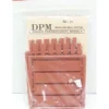 DPM 301-15 HO Loading Dock Riser Wall Kit (Pack of 8) - Model Train Junction: Quality Parts and Art Supplies