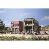 DPM 40700 HO Popa Weelie's Saloon Dew Duck'n Cafe Building Kit - Model Train Junction: Quality Parts and Art Supplies