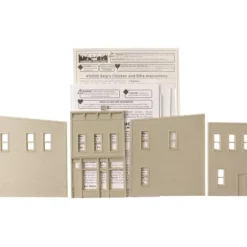 DPM 10500 HO Skip's Chicken & Ribs Building Kit - Model Train Junction: Quality Parts and Art Supplies