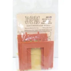 DPM 301-32 HO Street Level Wall Sections W/Overhead Door Kit - Model Train Junction: Quality Parts and Art Supplies