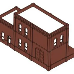 DPM 35100 HO Three-In-One 120 Piece Kit - Model Train Junction: Quality Parts and Art Supplies