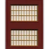 DPM 301-74 HO Two-Story Wall Sections W/2 Steel Sash Windows Kit - Model Train Junction: Quality Parts and Art Supplies