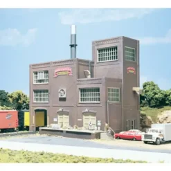 DPM 40200 HO Whitewater Brewing Company Detailed Edition Building Kit - Model Train Junction: Quality Parts and Art Supplies