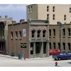 DPM 51100 N Cricket's Saloon Building Kit - Model Train Junction: Quality Parts and Art Supplies