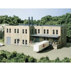 DPM 50600 N Gripp's Luggage Mfg. Building Kit - Model Train Junction: Quality Parts and Art Supplies